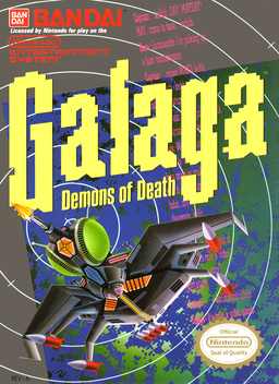 Galaga - Demons of Death Nes